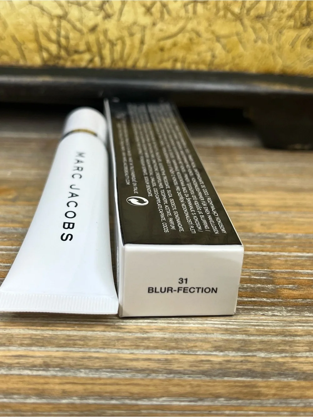 Marc Jacobs Blurring Primer & Milk Makeup Kush Brow + Flex Concealer Bundle